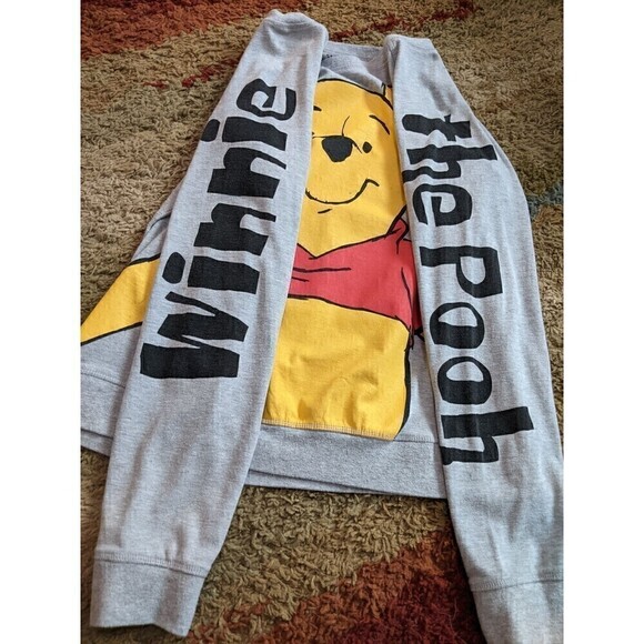 Vintage Winnie the Pooh Sweater Size XL - Picture 10 of 12
